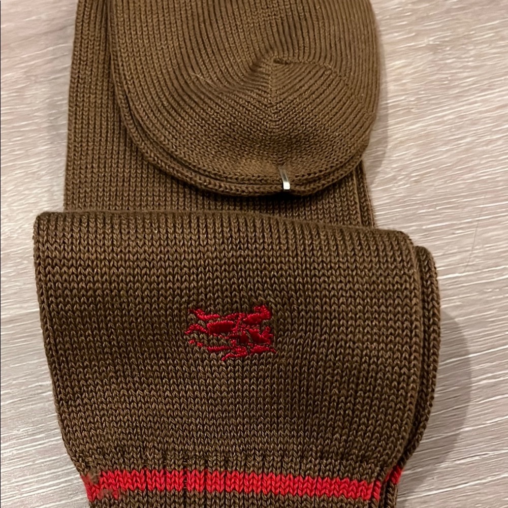 Burberry Brown Socks - Picture 3 of 3